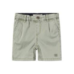 Name It Shorts Ben Jogger Oil Green