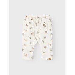 Lil' Atelier Bukser Gio Loose Coconut Milk