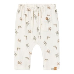 Lil' Atelier Bukser Gio Loose Coconut Milk