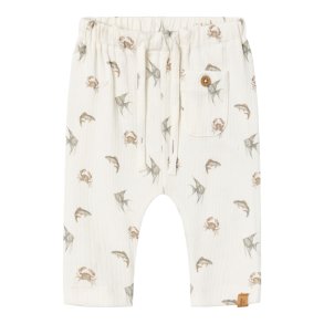 Lil' Atelier Bukser Gio Loose Coconut Milk