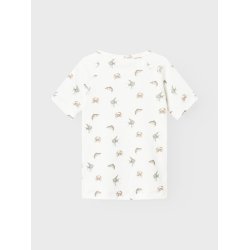 Lil' Atelier T-shirt SS Gio Slim Coconut Milk