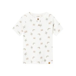 Lil' Atelier T-shirt SS Gio Slim Coconut Milk