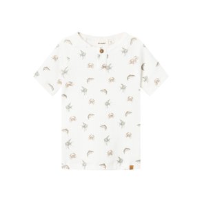 Lil' Atelier T-shirt SS Gio Slim Coconut Milk