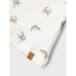 Lil' Atelier T-shirt SS Gio Slim Coconut Milk