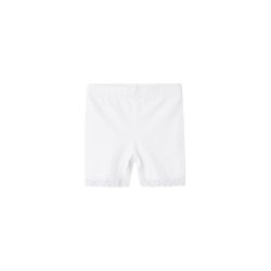 Name It Short Leggins Vista Bright White