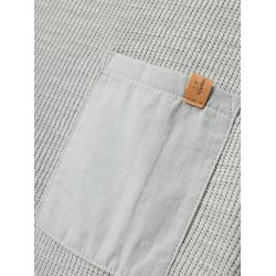 Lil' Atelier Bluse SS Honjo Loose Limestone