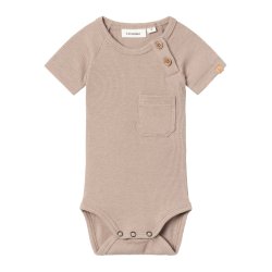 Lil' Atelier Body SS Gago Kub Slim Mocha Meringue