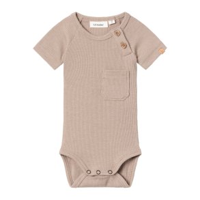 Lil' Atelier Body SS Gago Kub Slim Mocha Meringue