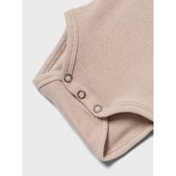 Lil' Atelier Body SS Gago Kub Slim Mocha Meringue