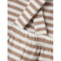 Lil' Atelier Buksedragt Jonas Short Loose Overall Mocha Meringue