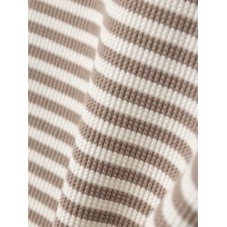 Lil' Atelier T-shirt SS Jonas Loose Mocha Meringue