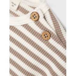 Lil' Atelier T-shirt SS Jonas Loose Mocha Meringue