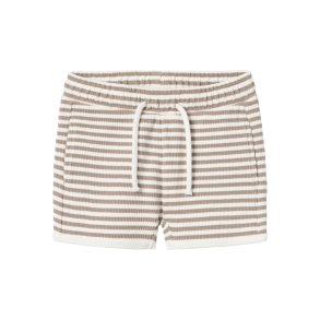 Lil' Atelier Shorts Jonas Mocha Merinque