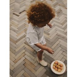 Lil' Atelier Shorts Jonas Mocha Merinque