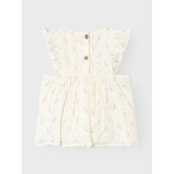 Lil' Atelier Kjole SL Jinna Loose Coconut Milk