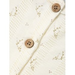 Lil' Atelier Kjole SL Jinna Loose Coconut Milk