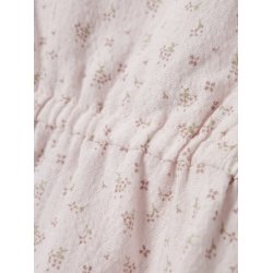 Lil' Atelier Kjole Jonina SL Lilac Ash