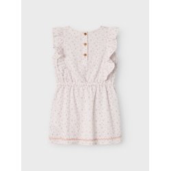 Lil' Atelier Kjole Jonina SL Lilac Ash