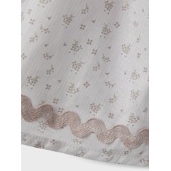 Lil' Atelier Kjole Jonina SL Lilac Ash