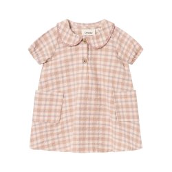 Lil' Atelier Kjolebody SS Haloma Loose Shell