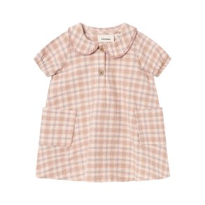 Lil' Atelier Kjolebody SS Haloma Loose Shell