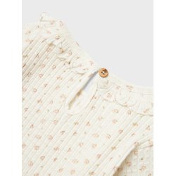 Lil' Atelier T-shirt SS Hulla Slim Coconut Milk