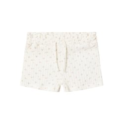 Lil' Atelier Shorts Hulla Loose Coconut Milk