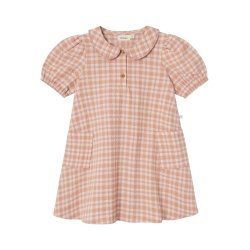 Lil' Atelier Kjole SS Haloma Loose Shell