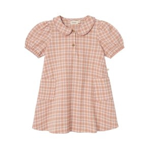 Lil' Atelier Kjole SS Haloma Loose Shell