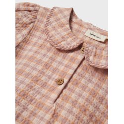 Lil' Atelier Kjole SS Haloma Loose Shell