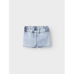 Lil' Atelier Shorts Ben Loose Denim Light Blue Denim