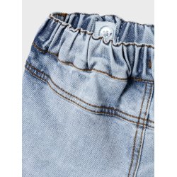 Lil' Atelier Shorts Ben Loose Denim Light Blue Denim