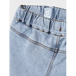Lil' Atelier Shorts Ben Loose Denim Light Blue Denim