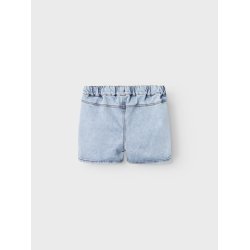 Lil' Atelier Shorts Ben Loose Denim Light Blue Denim