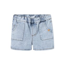 Lil' Atelier Shorts Ben Loose Denim Light Blue Denim