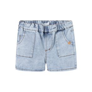 Lil' Atelier Shorts Ben Loose Denim Light Blue Denim