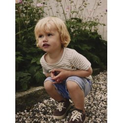 Lil' Atelier Shorts Ben Loose Denim Light Blue Denim