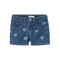 Name It Denim Shorts Rose Regular Denim Blue