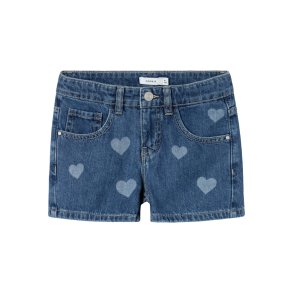 Name It Denim Shorts Rose Regular Denim Blue