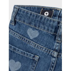 Name It Denim Shorts Rose Regular Denim Blue