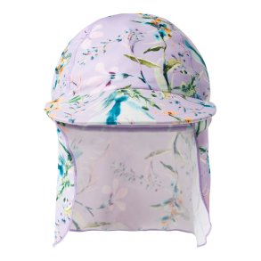 Name It Solhat Zila UV Swim Hat Orchid Petal