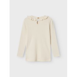 Lil' Atelier Bluse LS Gago Dia Slim Turtledove