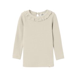 Lil' Atelier Bluse LS Gago Dia Slim Turtledove