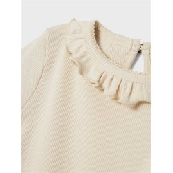 Lil' Atelier Bluse LS Gago Dia Slim Turtledove