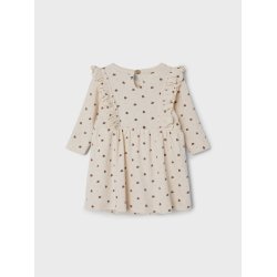 Lil' Atelier Kjolebody LS Gago Kne Mariehne Whitecap Gray