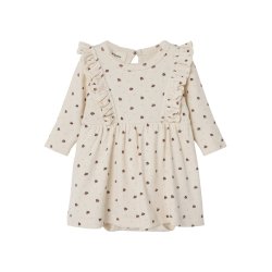 Lil' Atelier Kjolebody LS Gago Kne Mariehne Whitecap Gray