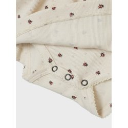 Lil' Atelier Kjolebody LS Gago Kne Mariehne Whitecap Gray