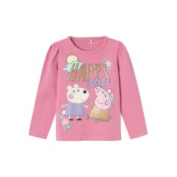 Name It Bluse LS Fydina Gurli Gris Cashmere Rose