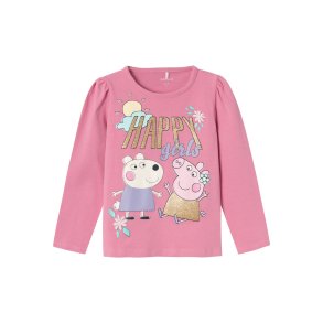 Name It Bluse LS Fydina Gurli Gris Cashmere Rose