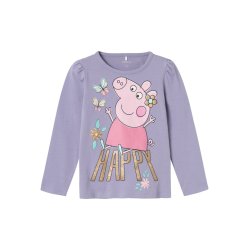 Name It Bluse LS Fydina Gurli Gris Heirloom Lilac